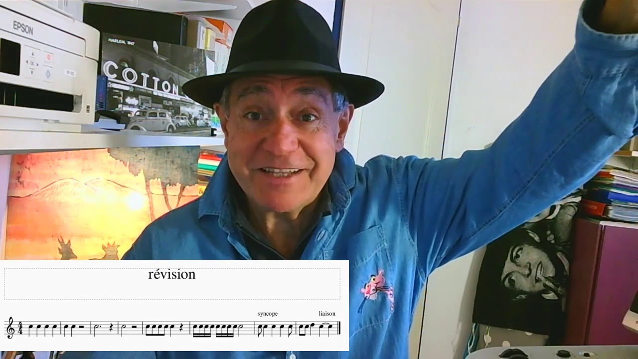 TUTO 8 : Révision des rythmes. Comment être à l'aise avec le rythme.