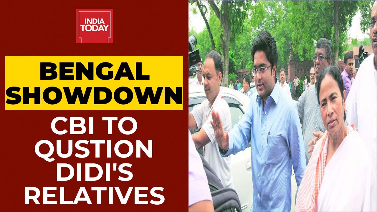 CBI To Question Abhishek Banerjee's Sister-In-Law | Coal Smuggling Case | Bengal Showdown