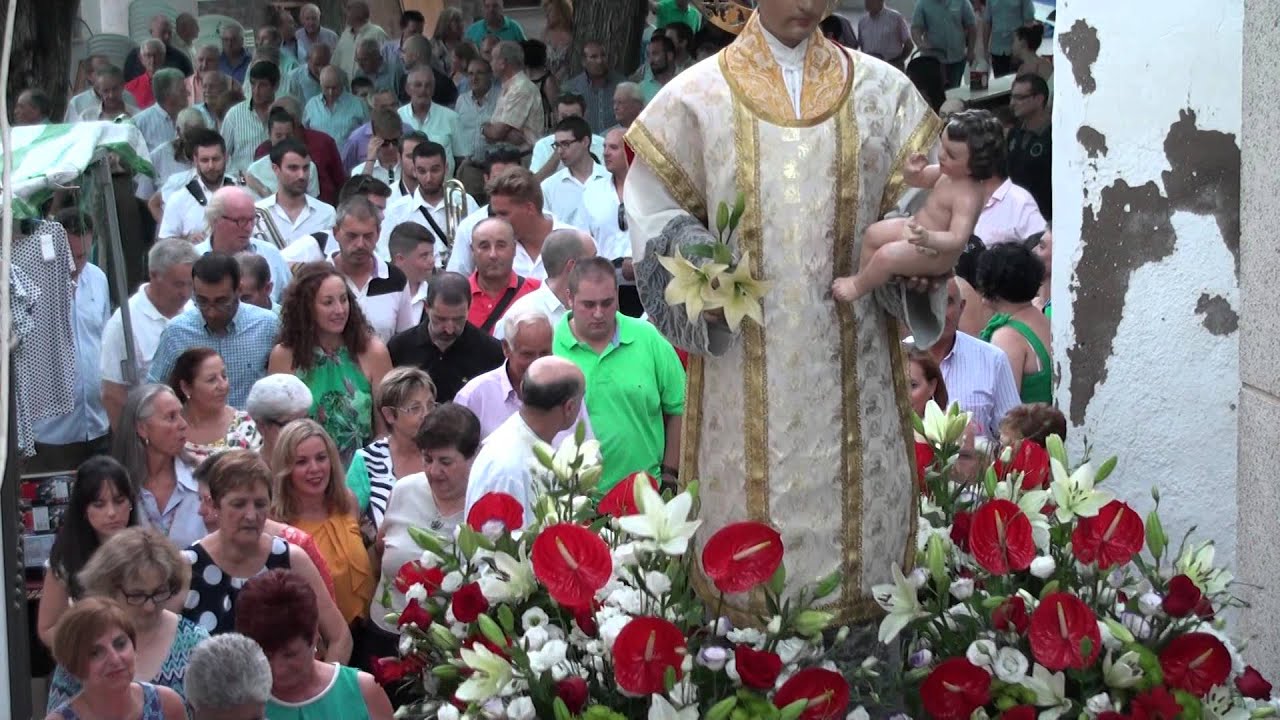 SORVILAN FIESTAS 2015   PROCESION DE SAN CAYETANO