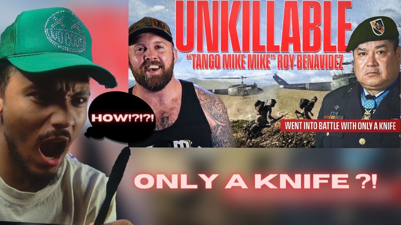 The Real Rambo - Roy Benavidez - The Green Beret That Took On An Army With Just A Knife ( REACTION)