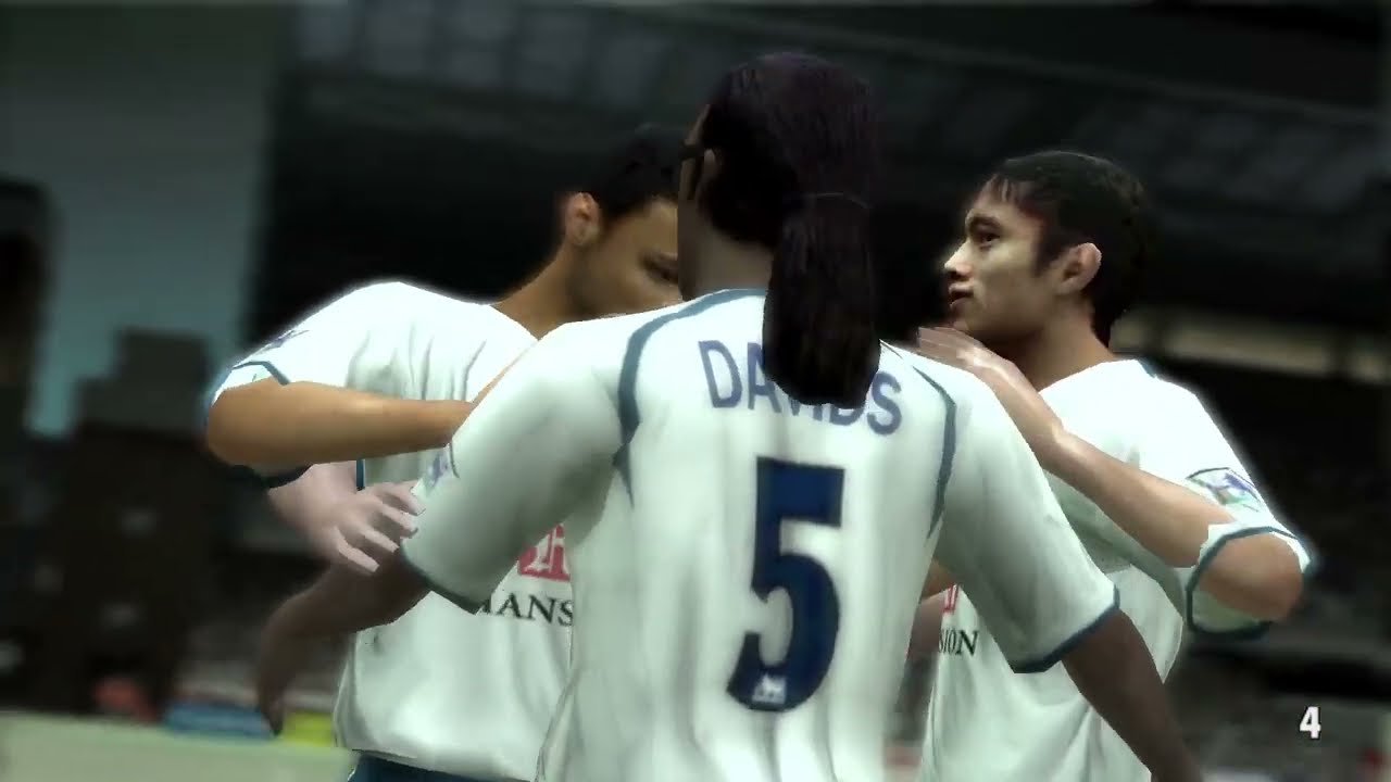FIFA 07 (PC) | North London Derby: Tottenham vs Arsenal | FIFA Nostalgia