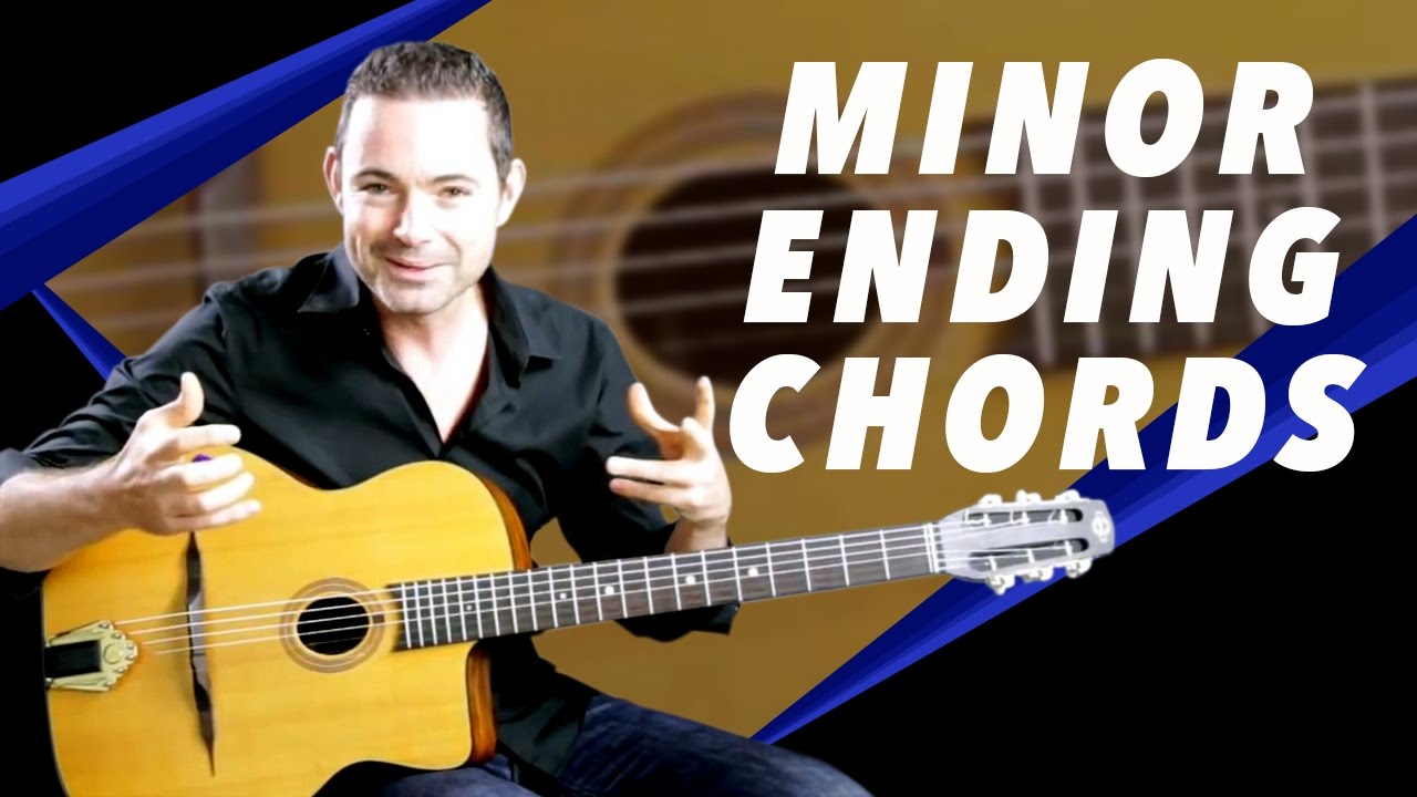 Minor Ending Chords - Gypsy Jazz Guitar Secrets
