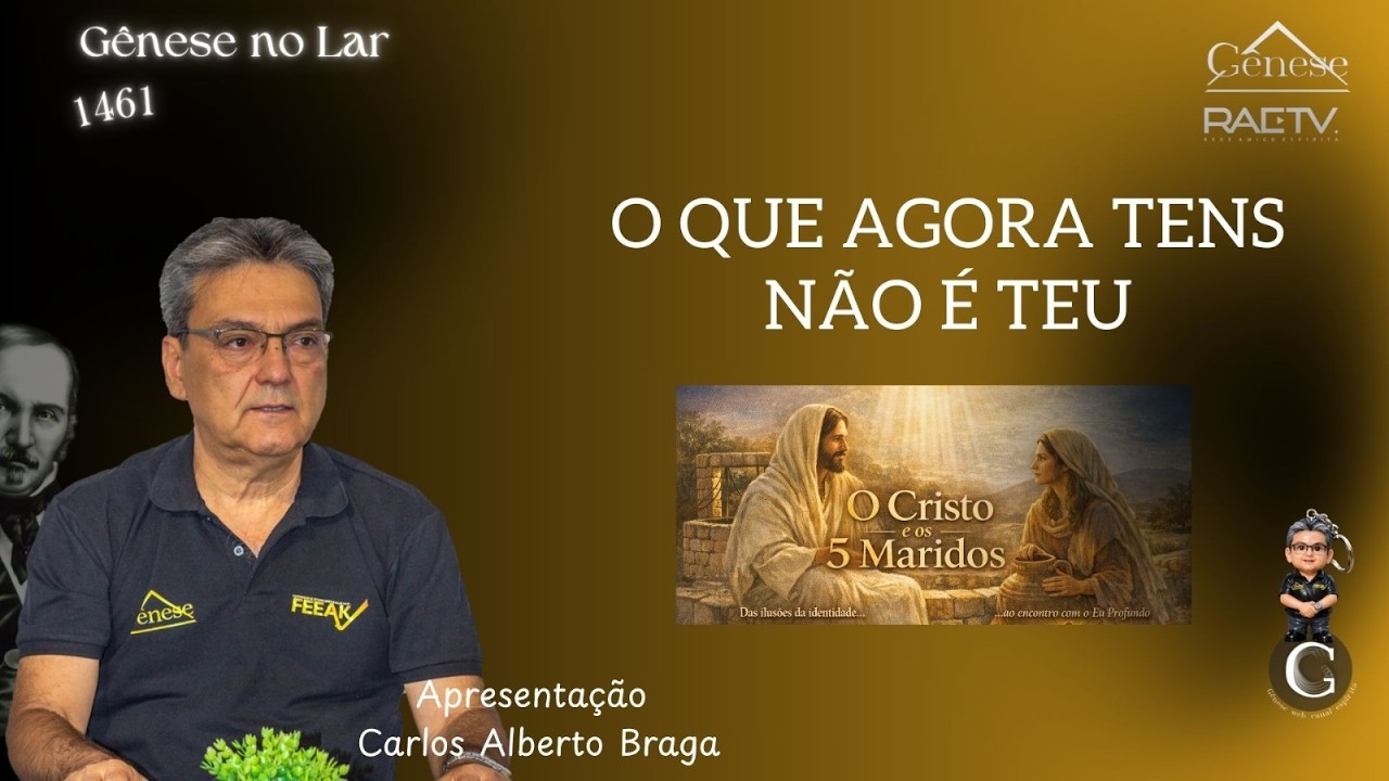 O QUE AGORA TENS NÃO É TEU - GNL #1461