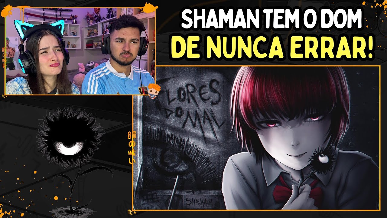 Shaman - Flores do Mal (Aku no Hana) | Apenas uma Live