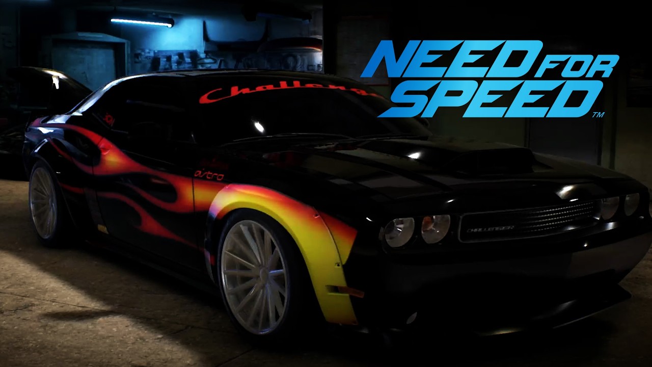 DODGE CHALLENGER NAS CORRIDAS | NEED FOR SPEED 2015 #6