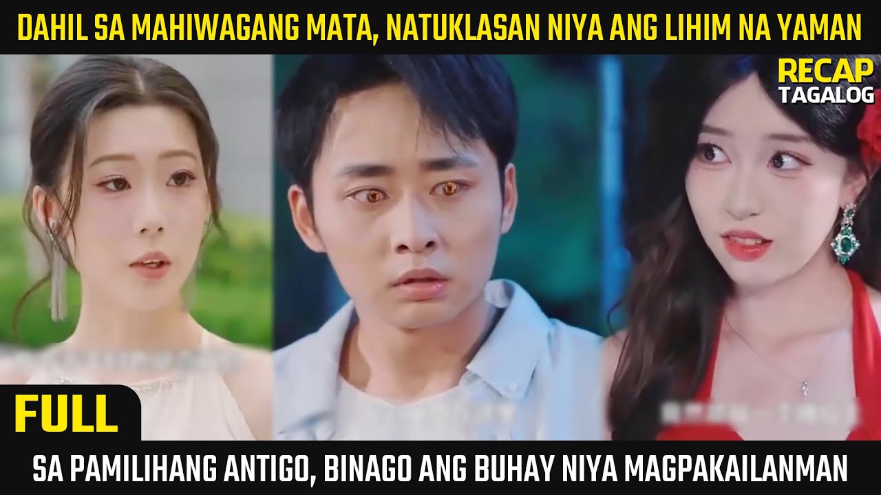 Dahil Sa Mahiwagang Mata, Natuklasan Ng Binata Ang Lahat Ng Kayamanan Sa Pamilihang Antigong Gamit