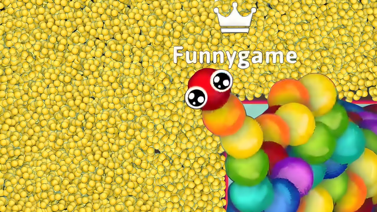 OMG 🐍 KRAZY KING VINORA 🐍 FEED CUTE NOOBS IN RIGHT SIDE MAP CORNER 🐍 BEST EPIC SNAKE IO FunnyGame