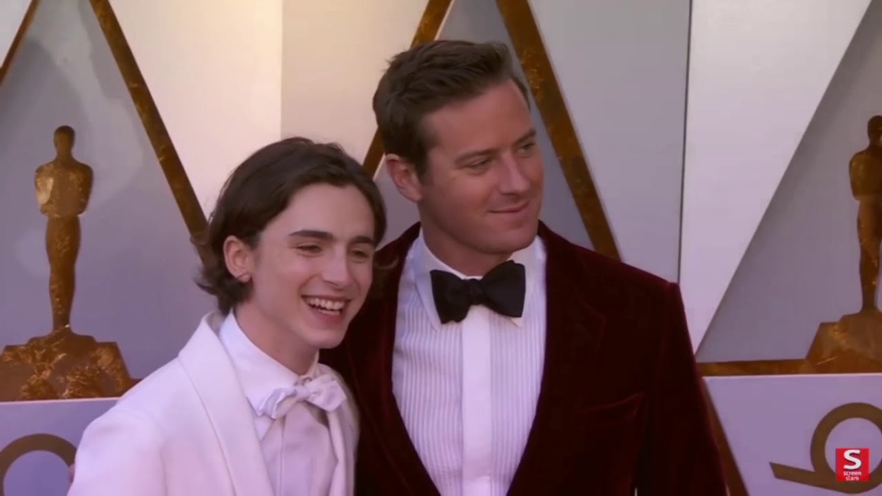My Hold On You - Timothée Chalamet & Armie Hammer [charmie fanvid]