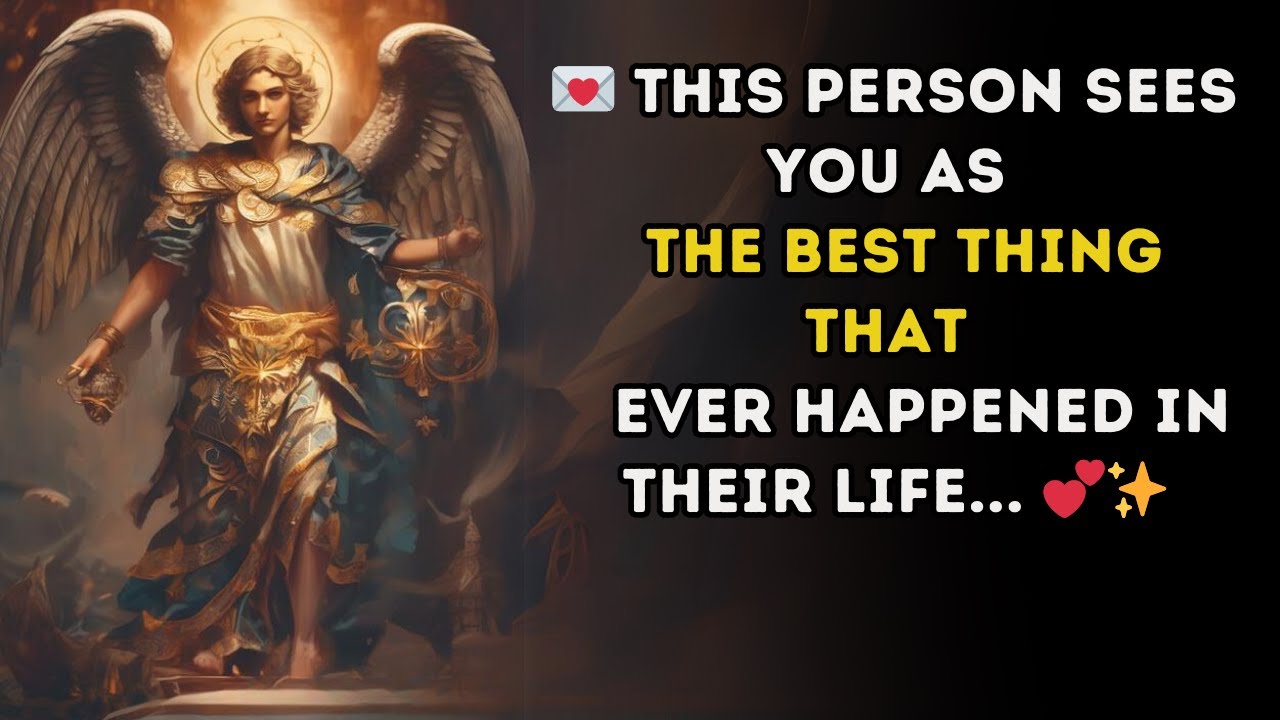 💌 THIS PERSON SEES YOU AS THE BEST THING THAT EVER HAPPENED IN THEIR LIFE... 💕✨