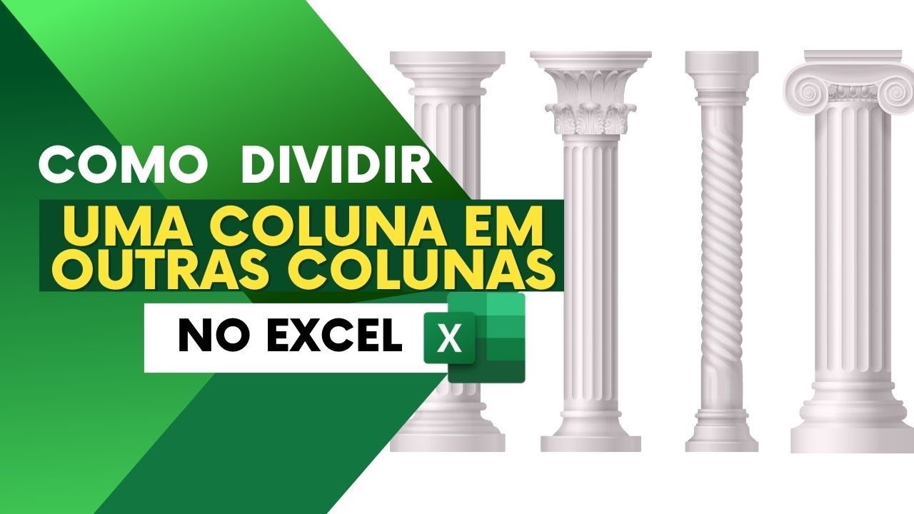 Como dividir a informação de UMA COLUNA em OUTRAS COLUNAS