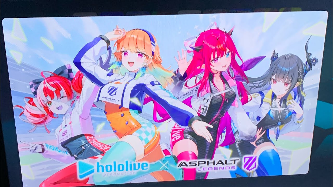 Asphalt Legends unite (hololive)