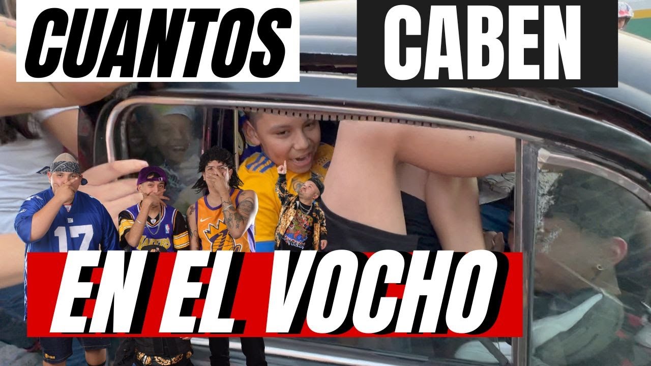 EL BARRIO CON MAS VOCHOS EN TODO MEXICO🇲🇽LA PILOTO