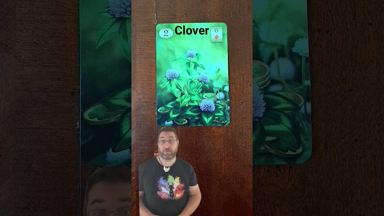 How to interpret the Clover #lenormand #divination  #education #folkhealer