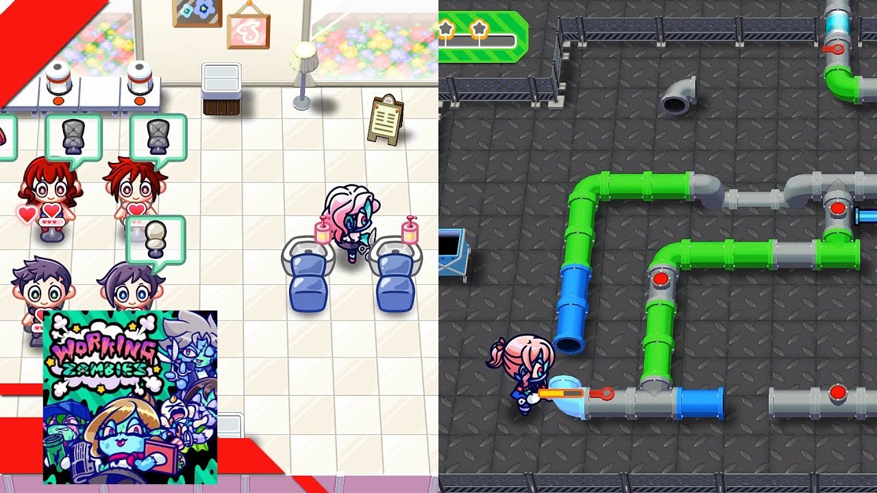 Working Zombies - 60 Minute Playthrough [Switch]