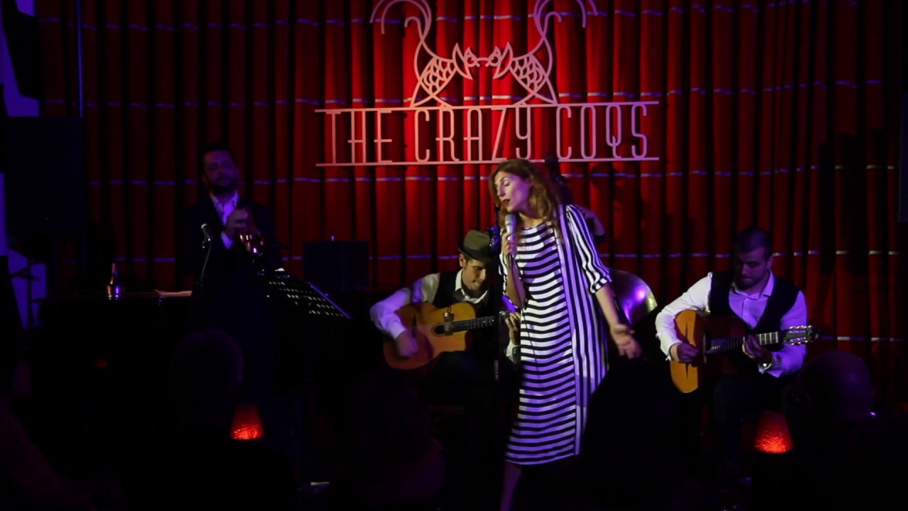 After You've Gone | Live @ Crazy Coqs (London) | La Bouche Manouche Feat. Irene Serra