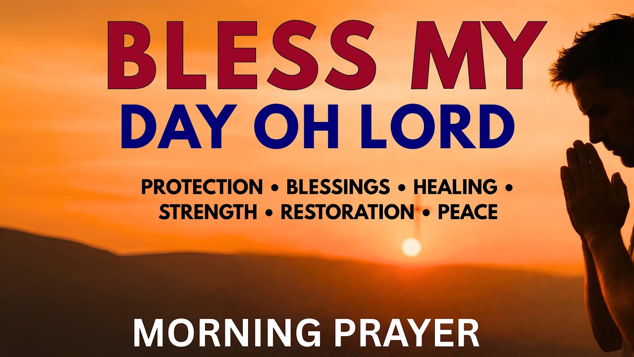 Lord, I Invite You Into This Day | Powerful Morning Prayer for Favor, Protection and Blessing Today