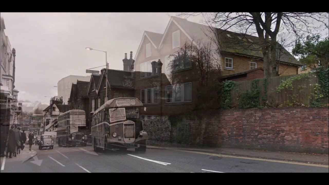 Guildford Then and Now