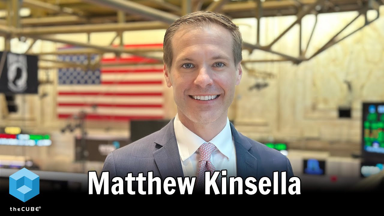 Matthew Kinsella, Infleqtion | theCUBE + NYSE Wired: AI Factories - Data Centers of the Future