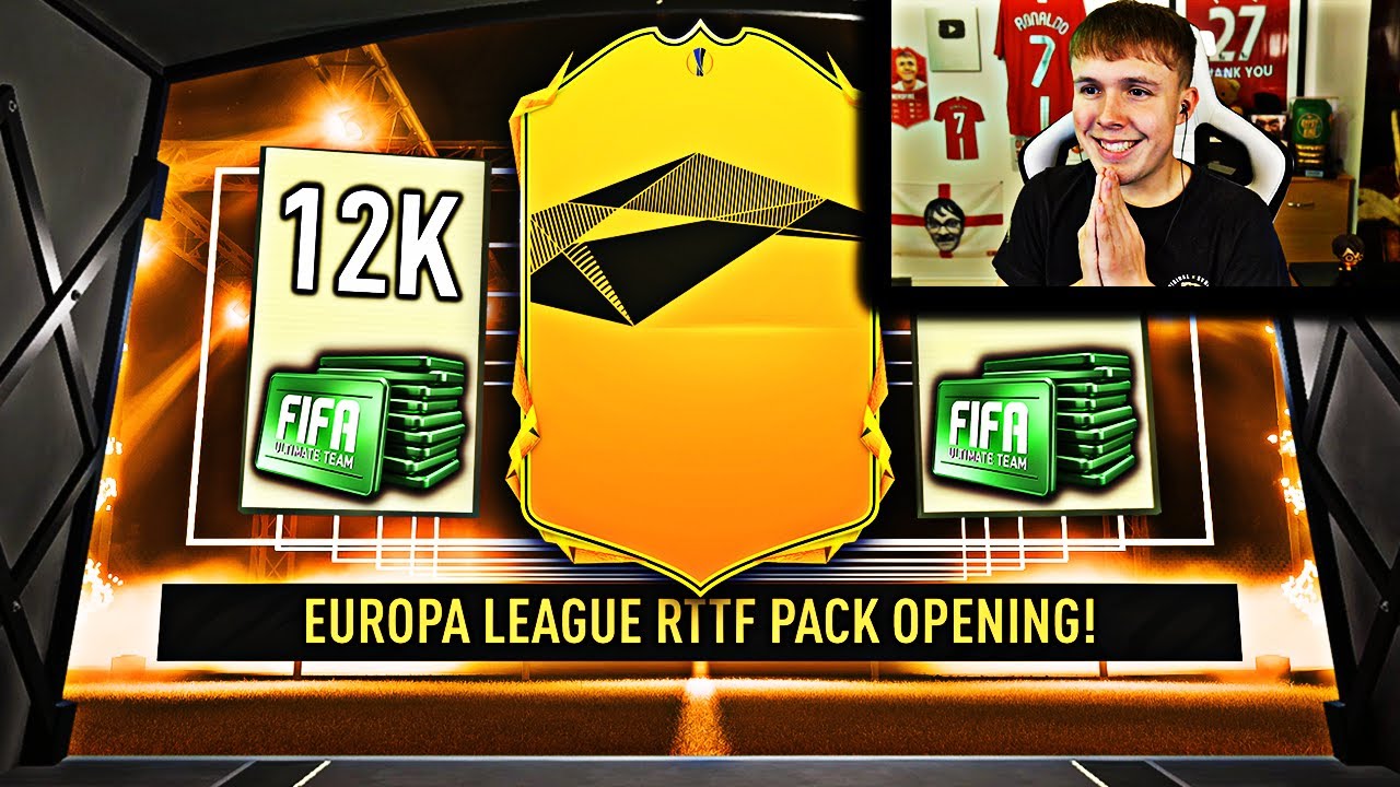 this is what 12,000 FIFA Points got me for Europa League RTTF...