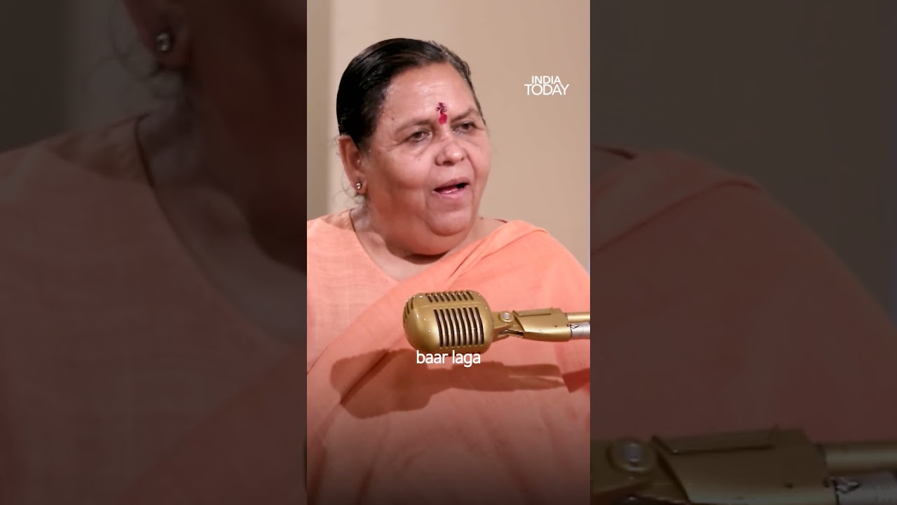 Has Uma Bharti ever fallen in Love? | UnPolitics Podcast | #shorts #umabharti #love #preetichoudhry