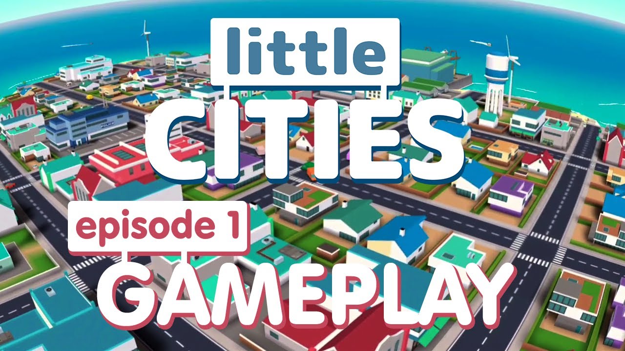 Little Cities VR - Episode 1 - Gameplay, First Impressions