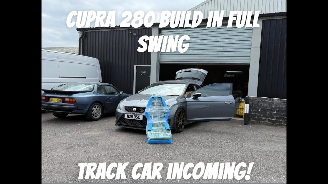 LEON CUPRA 280 TRACK CAR BUILD! 500BHP & LOTS OF MODIFICATIONS!