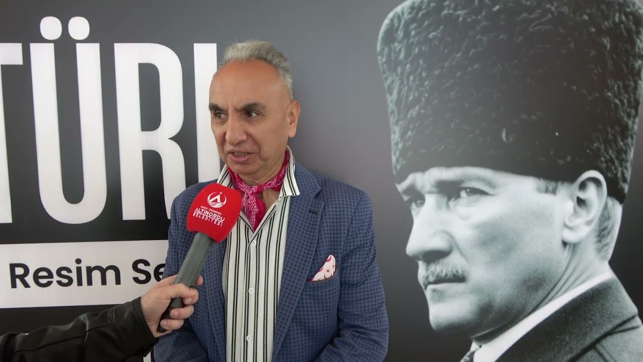 EBEDİYETE UĞURLARKEN ATATÜRK FOTOĞRAF VE RESİM SERGİSİ'NİN AÇILIŞINI GERÇEKLEŞTİRDİK.