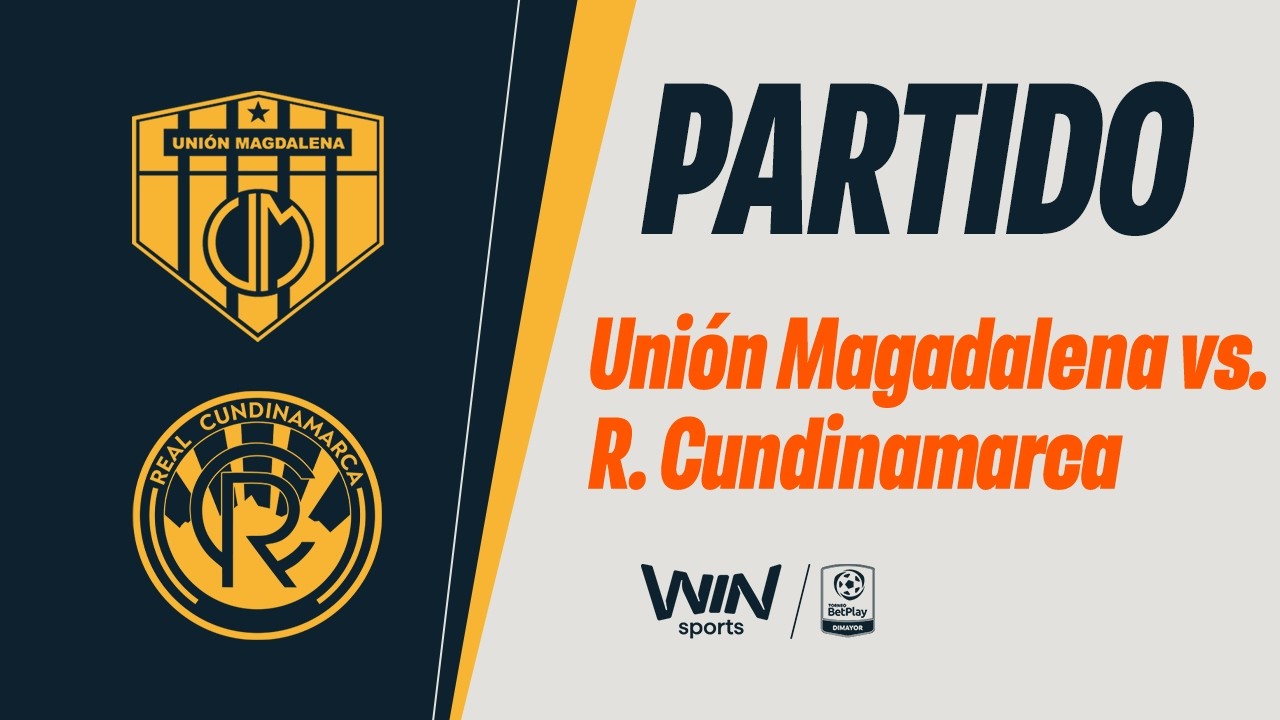 🔴UNIÓN MAGDALENA  VS. REAL CUNDINAMARCA  | TORNEO BETPLAY DIMAYOR 2026-1 | FECHA 9