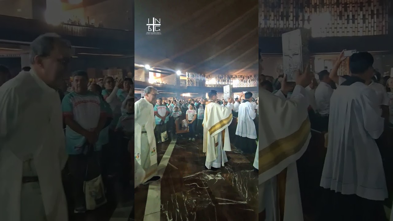 Peregrinaci&oacute;n anual de la Di&oacute;cesis de Tula, a la Bas&iacute;lica de Guadalupe.