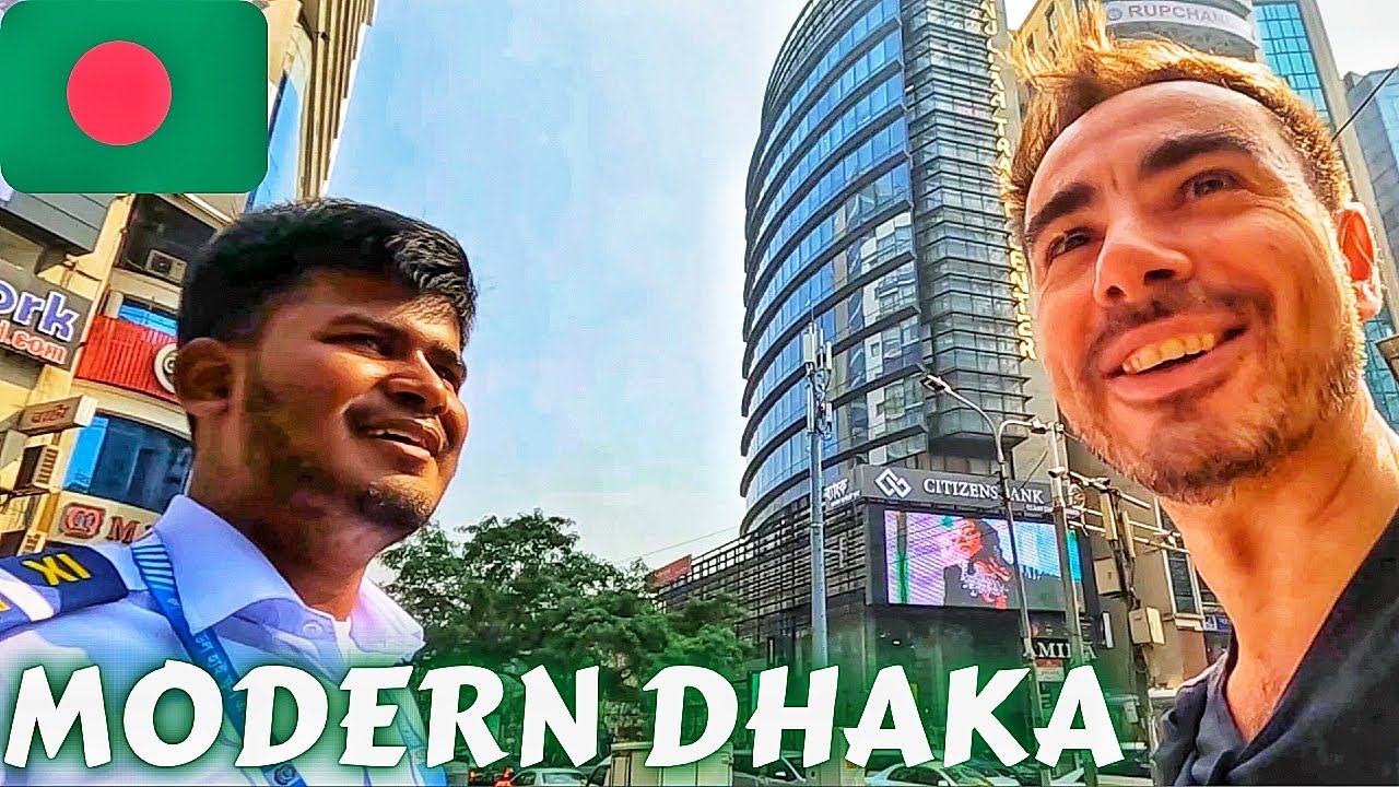 This is GULSHAN 🇧🇩The Rich Side of DHAKA BANGLADESH!