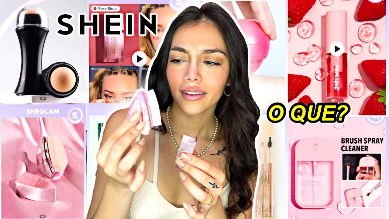 ABRINDO COISAS DA SHEIN AS 2:00 DA MANHÃ