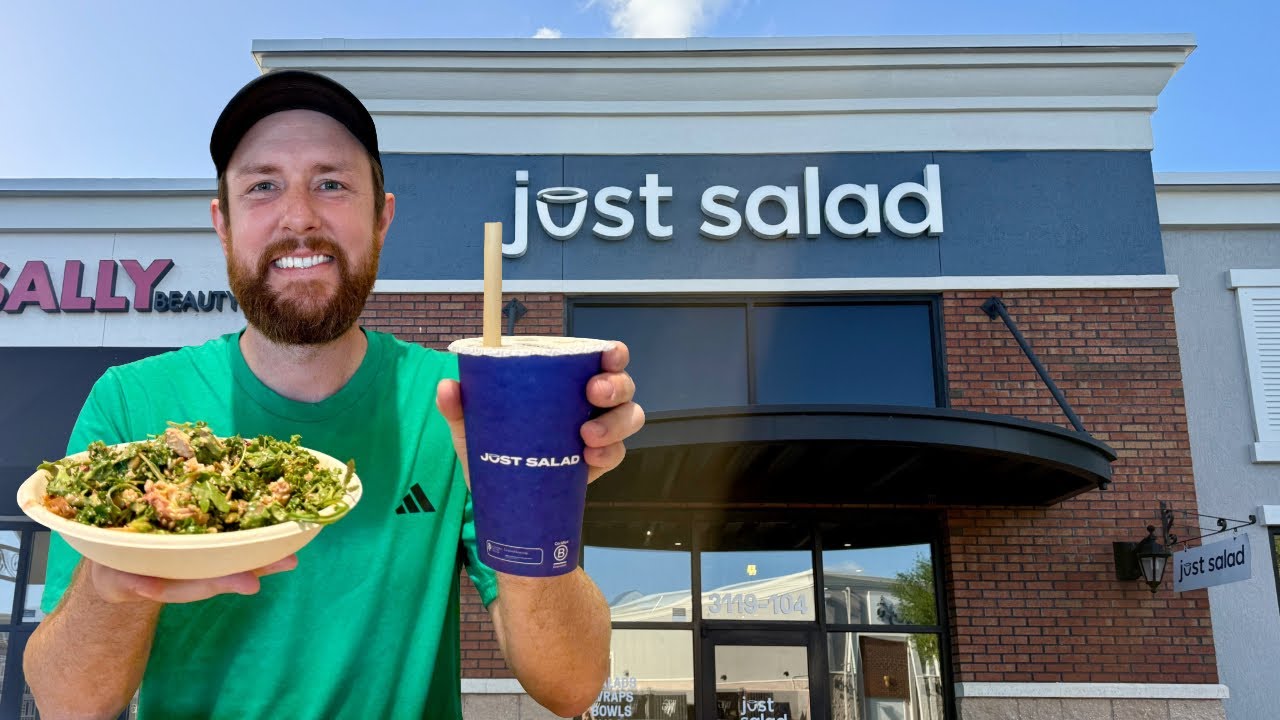 Наш новый любимый ресторан называется Just Salad!