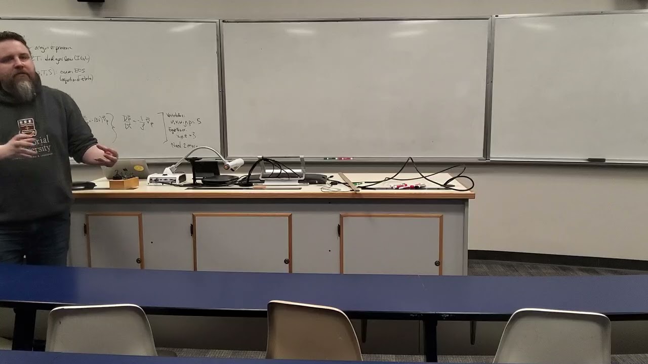 PHYS 3300 - Winter 2026 - Lecture 8