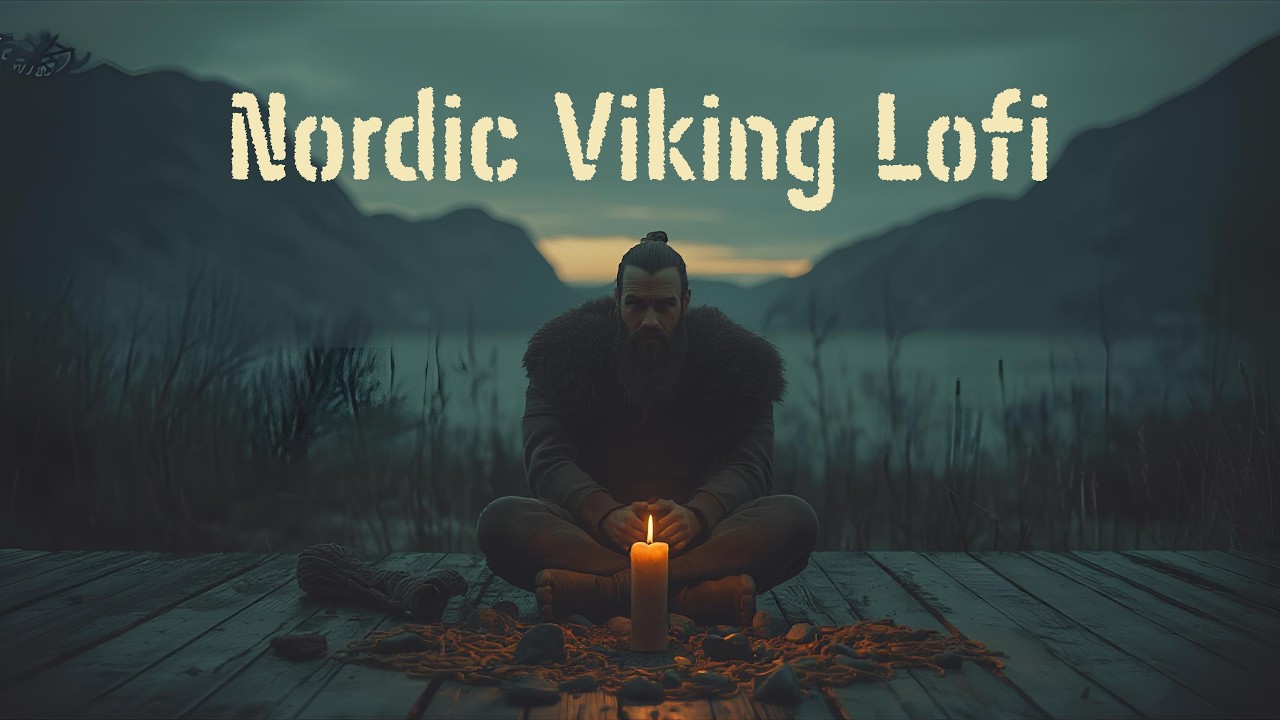 Valhalla Calling 🛡️Viking Lofi ⚔️ [2 Hour] Dark Nordic Music for Focus & Power