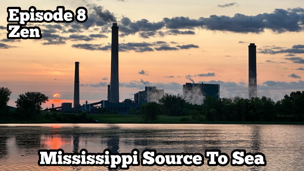 Long Day On The Water | Mississippi Source to Sea Paddle Ep 8