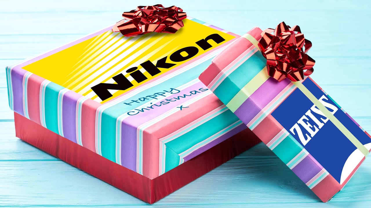 BEST GIFTS FOR PHOTOGRAPHERS - NIKON, ZEISS & MORE