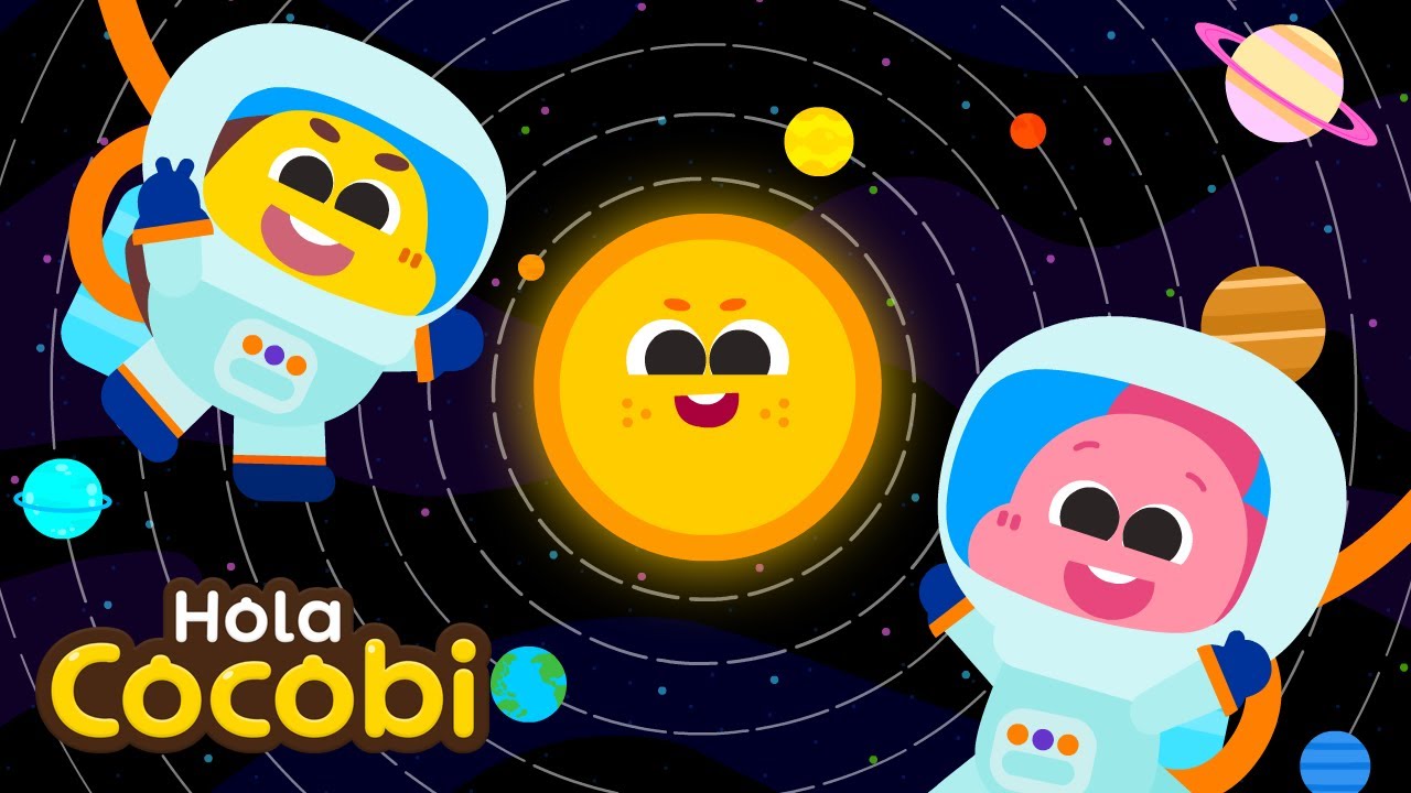 Los Planetas del Sistema Solar🪐Canciones para Niños | Kids Song | Hola Cocobi