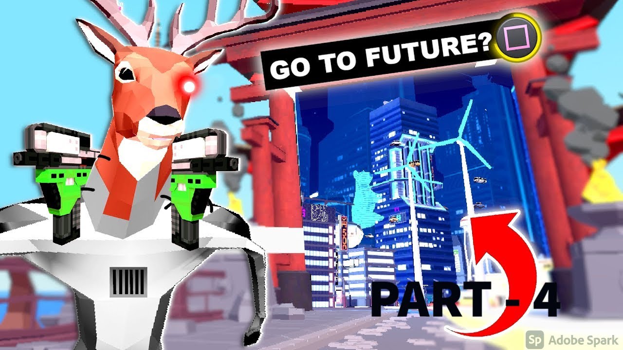 Deeeer Simulator Exploring to Future City ??? (Part - 4)