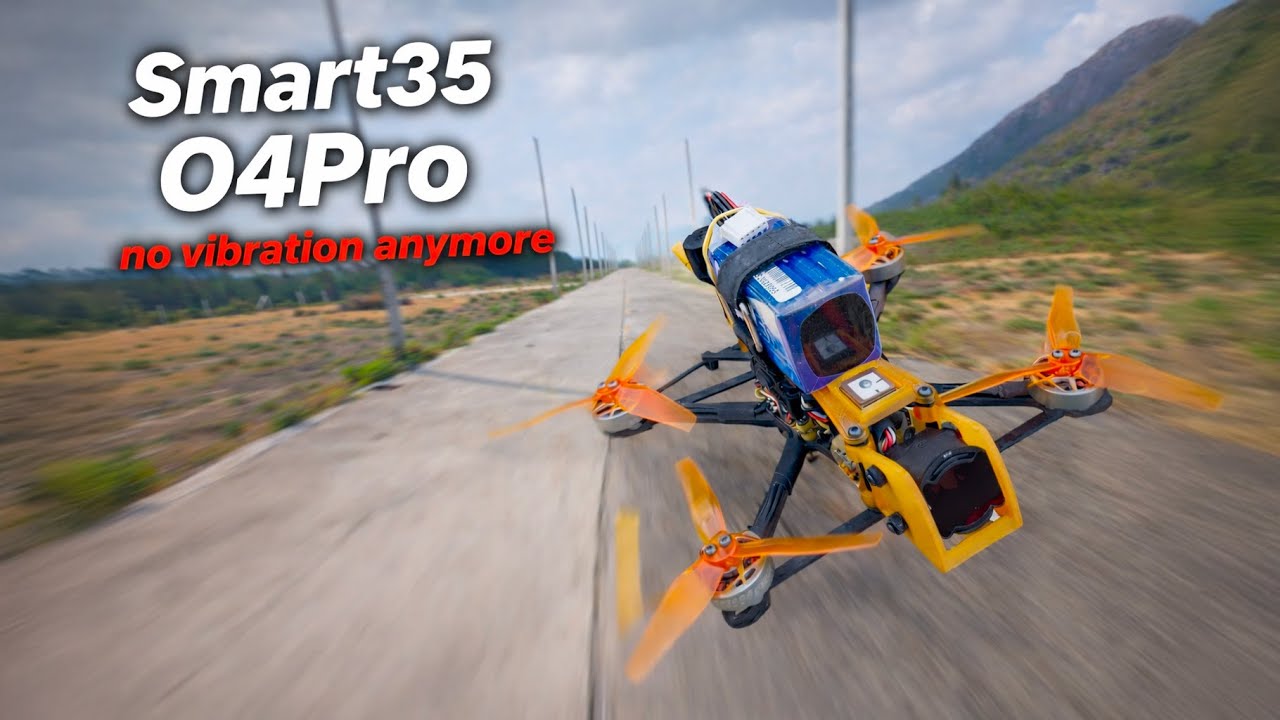 Smart35 O4Pro, no vibration anymore