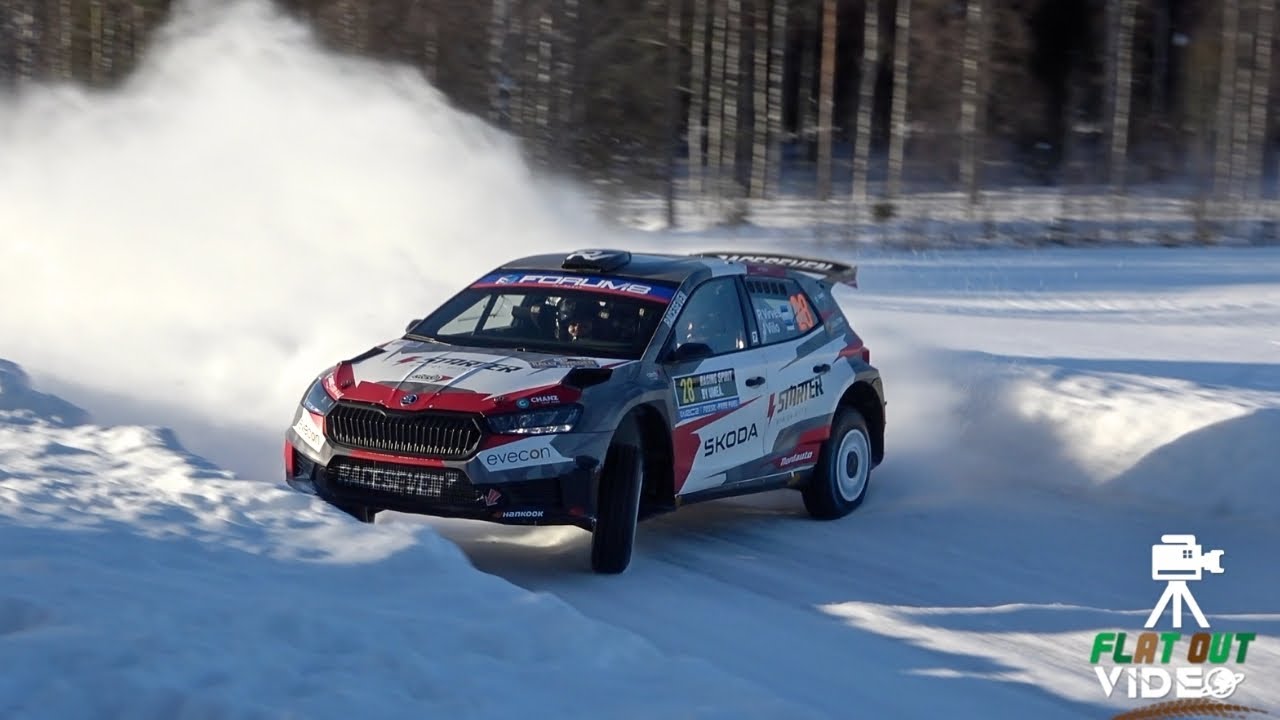 WRC Rally Sweden 2025 - INSANE FLATOUT