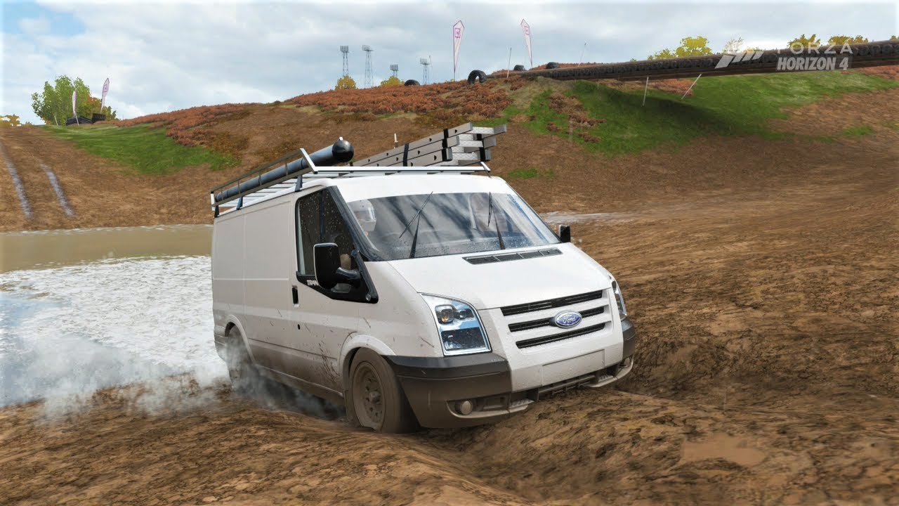Forza Horizon 4| 370Hp 2011 FORD TRANSIT VAN [Off-Road]