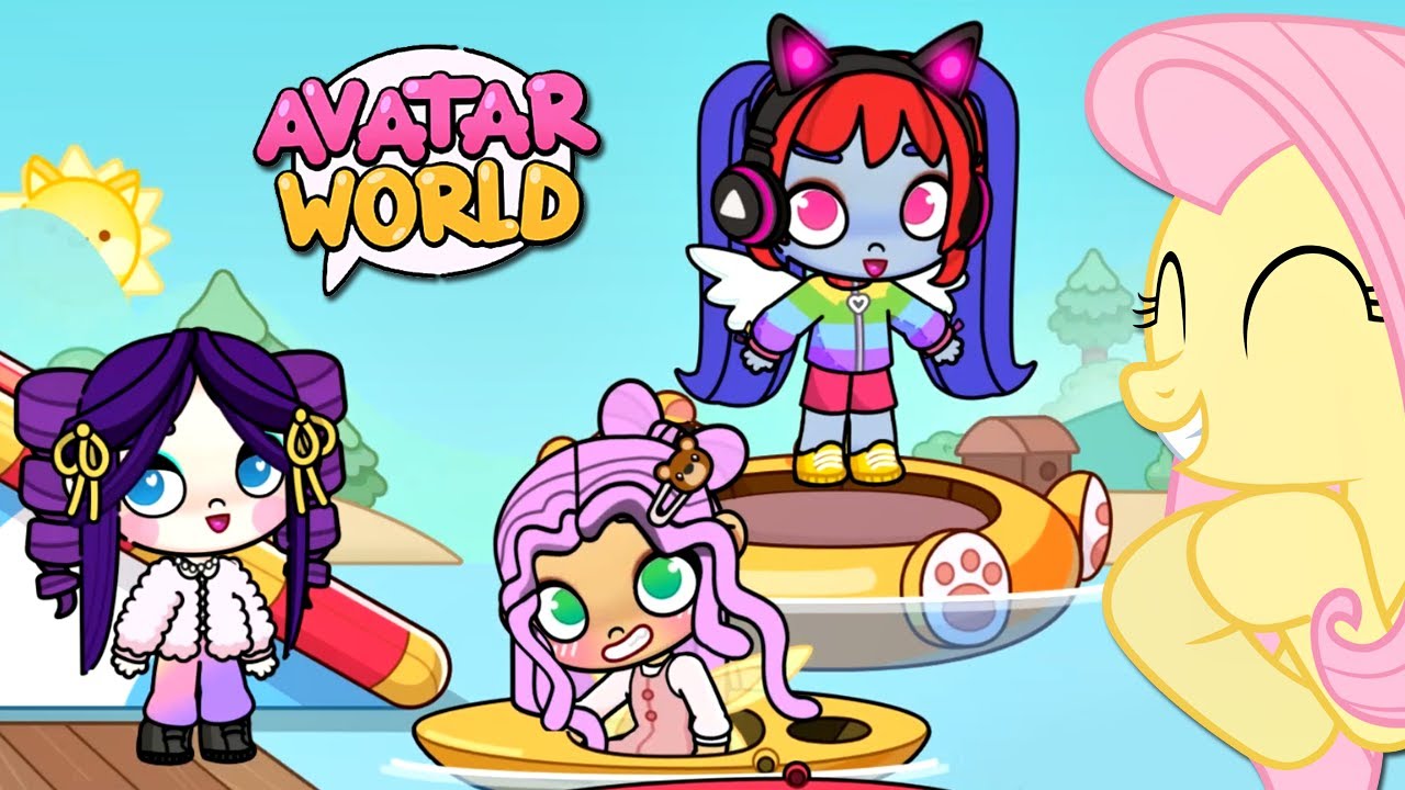 TROLLAGENS e BAGUNÇAS no AVATAR WORLD #LuliRarity