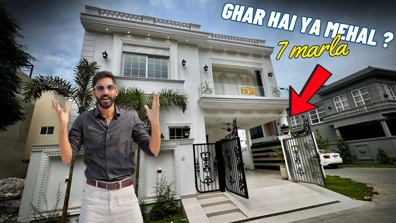7 Marla corner ka WHITE-MEHAL For Sale in DHA Lahore