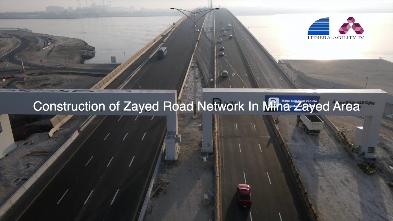 Mina Zayed Tunnel Project