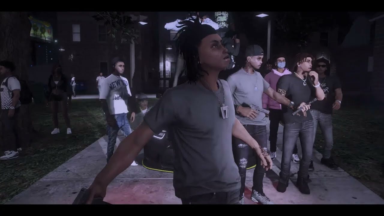 [WCRP] (IC) K4W Tooley x 1300 Chief Glizz x Tez x 4e Mook - We Run Da West (Music Video)