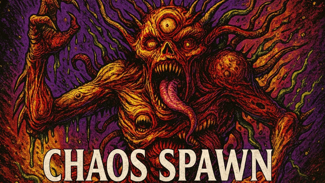 WH40K Lore: The Most HORRIFYING Chaos Spawn Ever Created