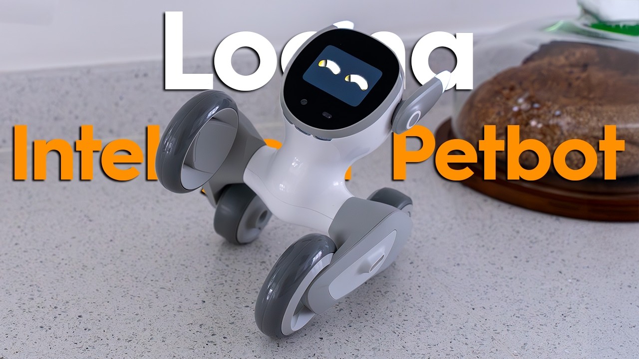 Loona PETBOT Самый реалистичный помощник!!