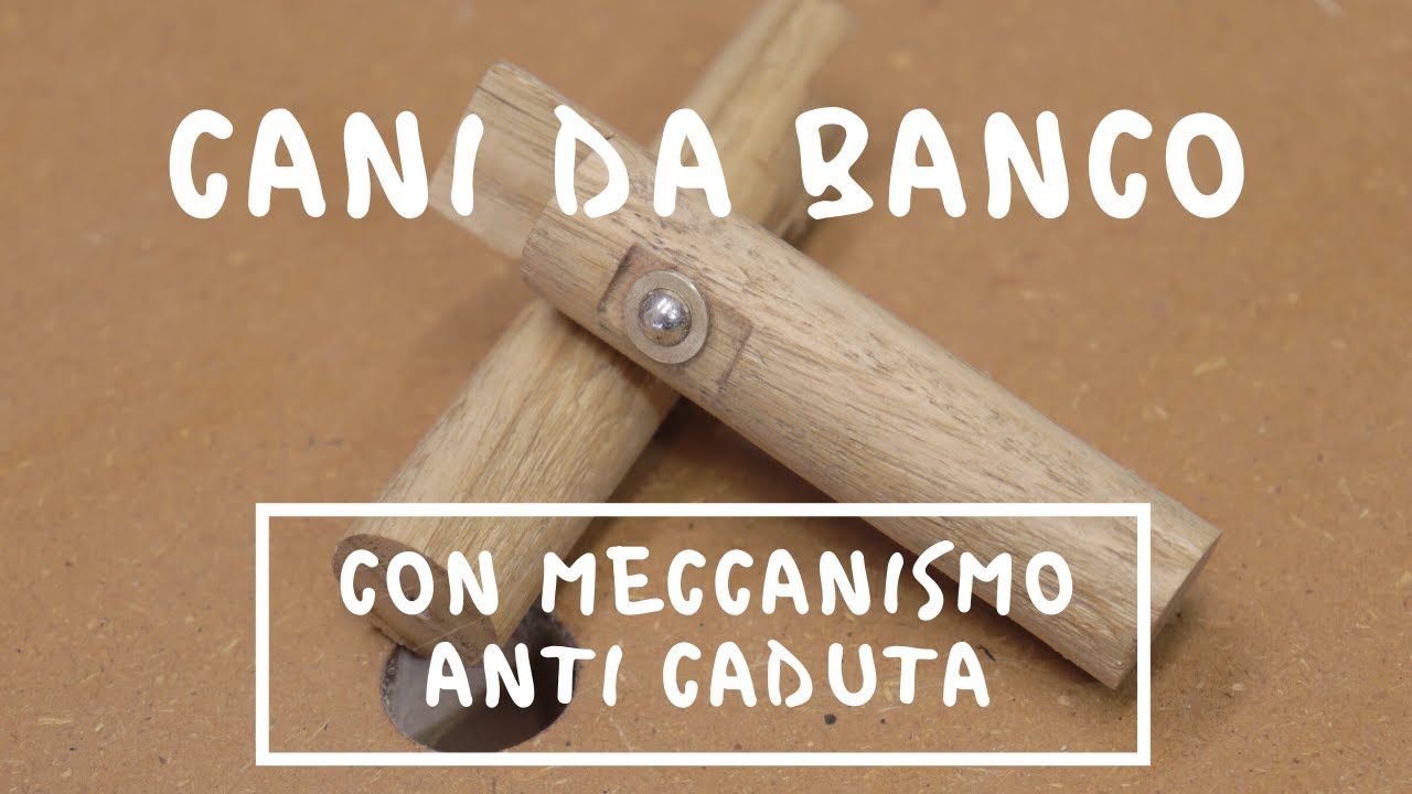 CANI DA BANCO (che non cadono in terra)