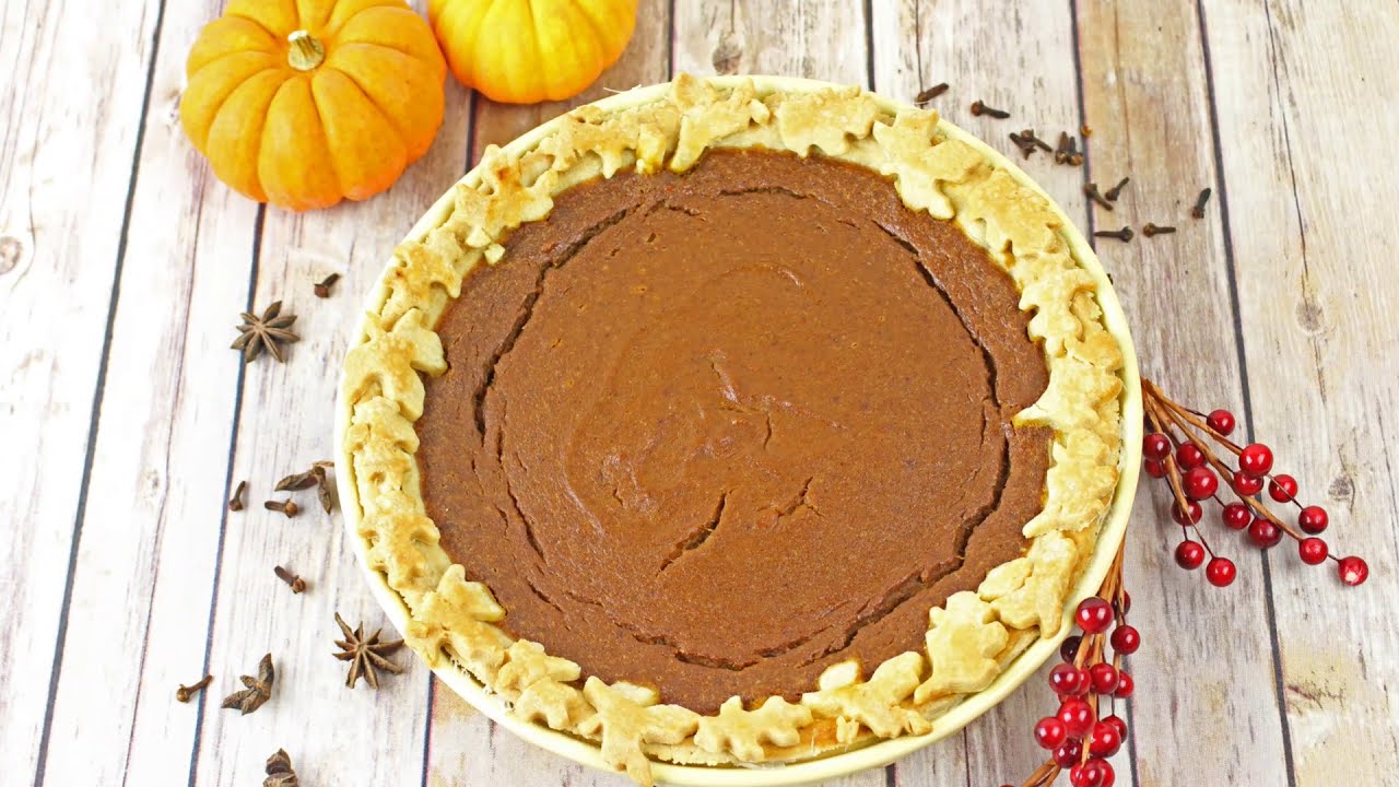 How to Make Vegan Pumpkin Pie