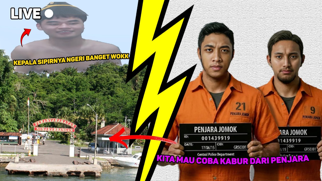 NYOBAK KABUR DARI NUSA KAMBANGAN - Ft. CEKEDIDI (A Way Out)